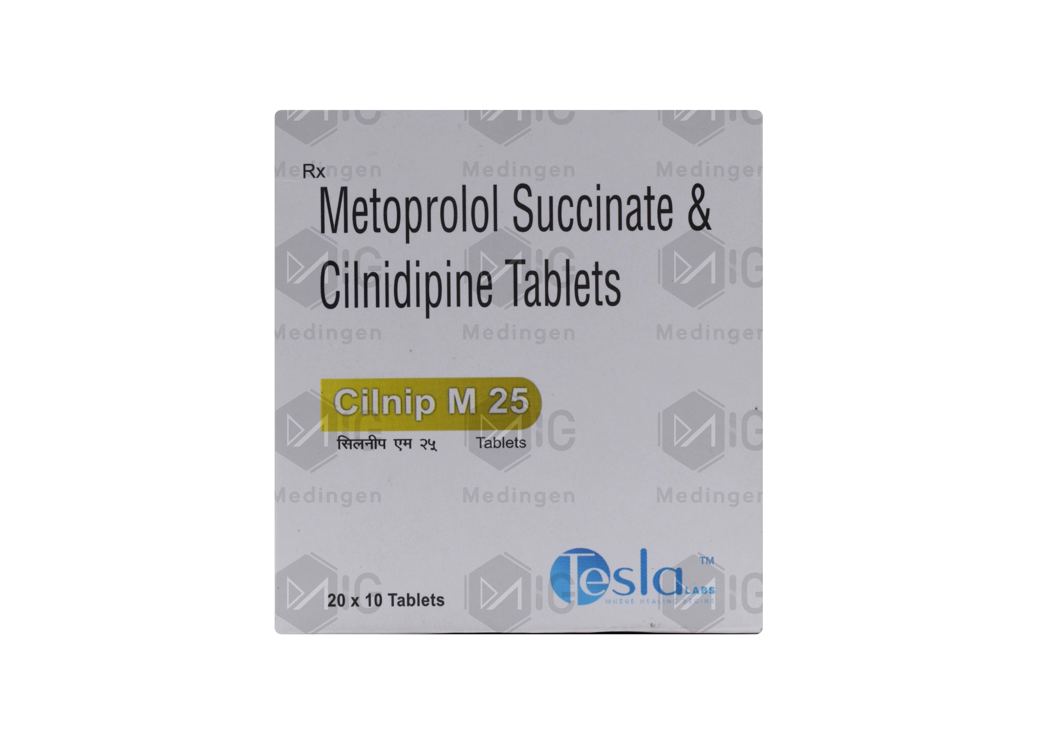 CILNIP M 25MG